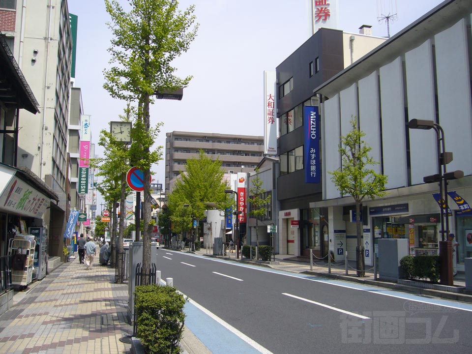 七日町通り(国道112号線)