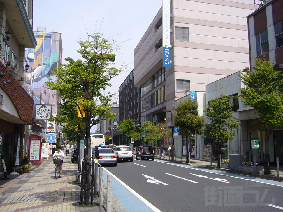 七日町通り(国道112号線)