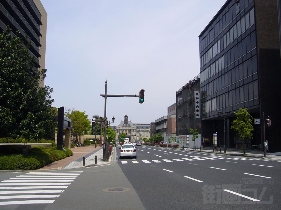 七日町通り(国道112号線)