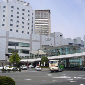 山形県山形市山形駅前周辺写真画像