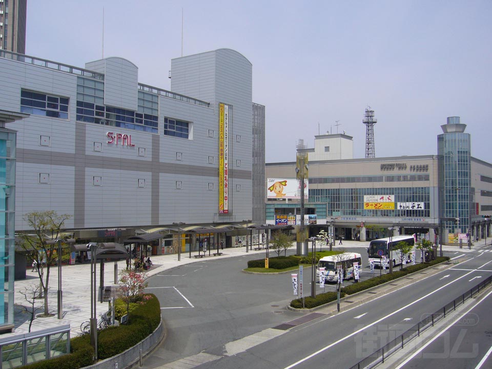 S-PAL(エスパル)山形店・山形駅東口交通センター写真画像