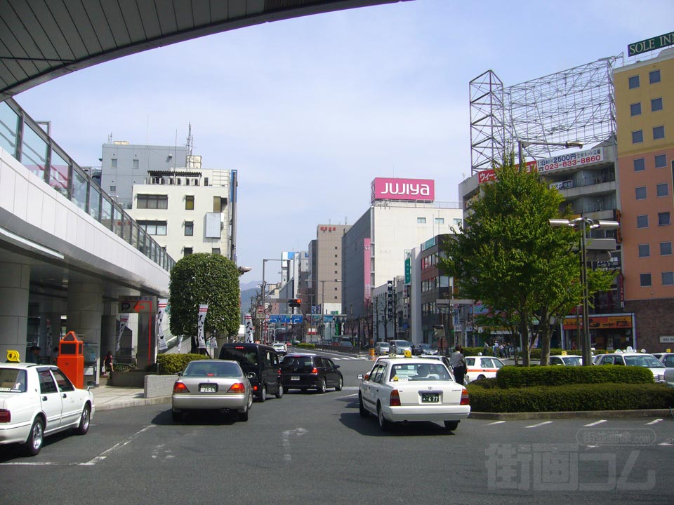 JR山形駅東口前写真画像