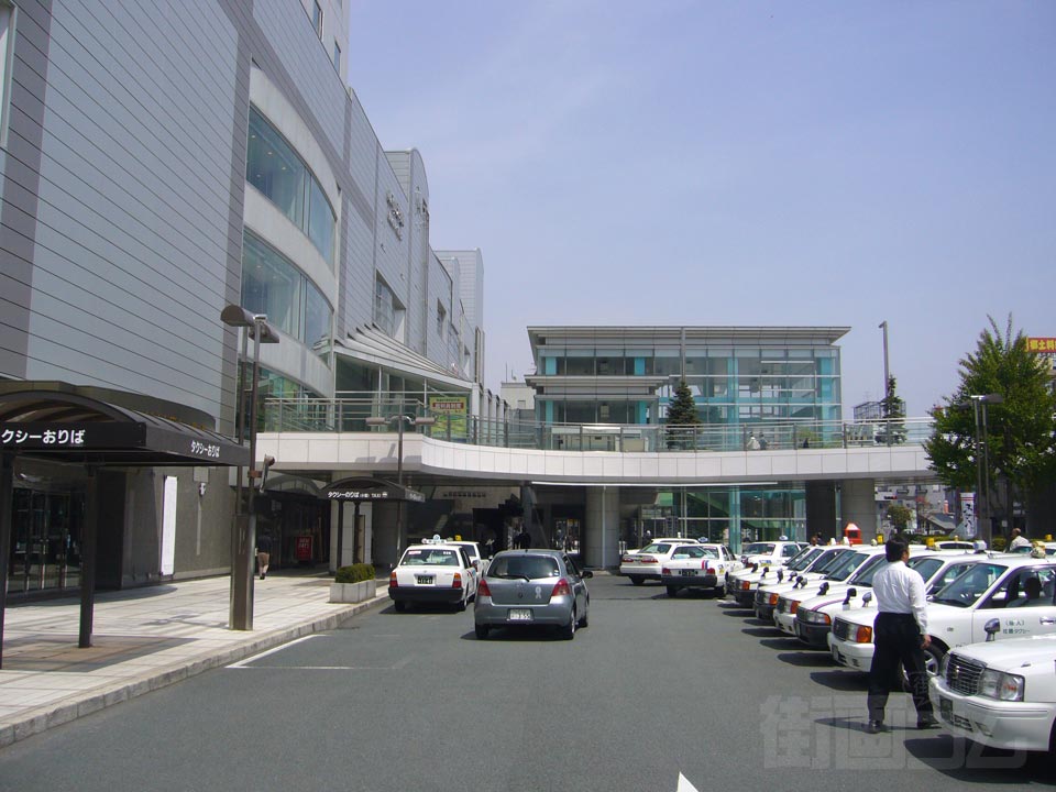 JR山形駅東口前写真画像