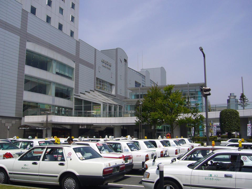JR山形駅東口前写真画像