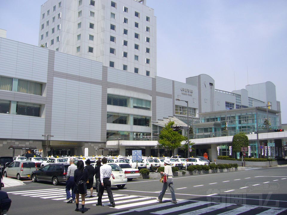 JR山形駅東口写真画像