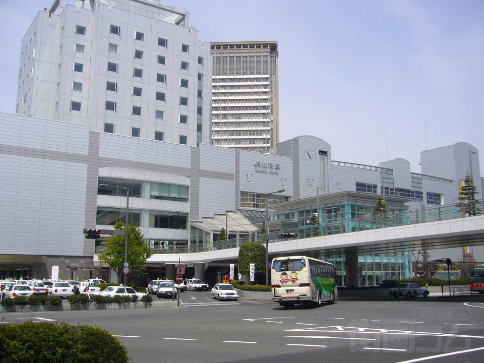 JR山形駅東口写真画像