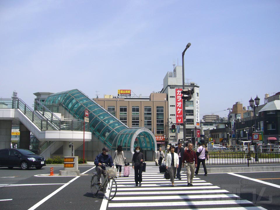 JR山形駅東口前写真画像