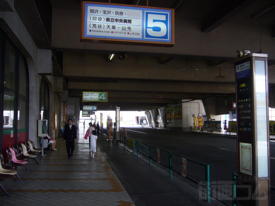 山交バスターミナル写真画像
