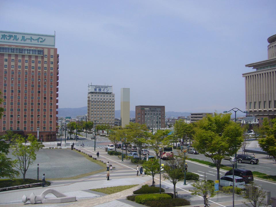JR山形駅西口前写真画像