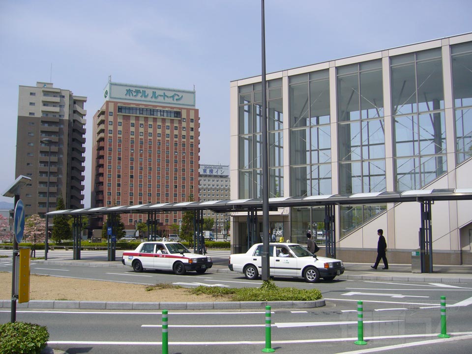 JR山形駅西口写真画像
