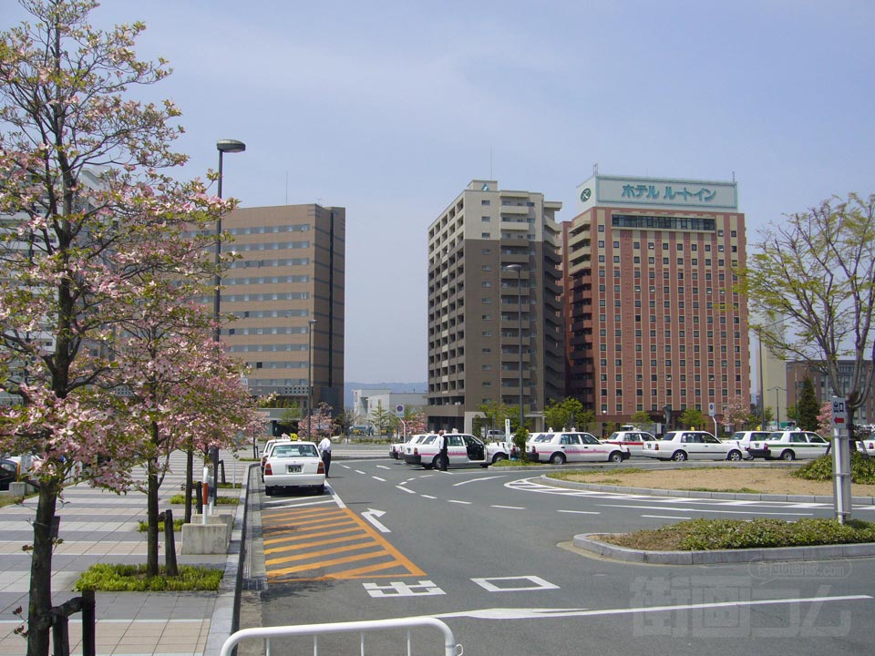 JR山形駅西口前写真画像