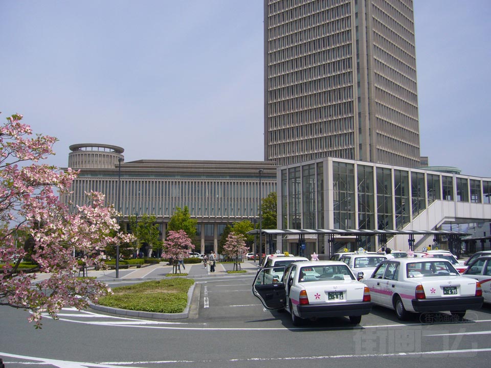 JR山形駅西口写真画像