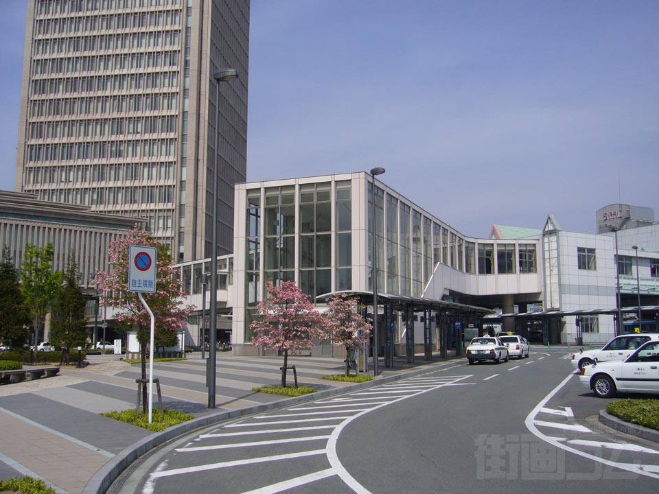 JR山形駅西口前写真画像