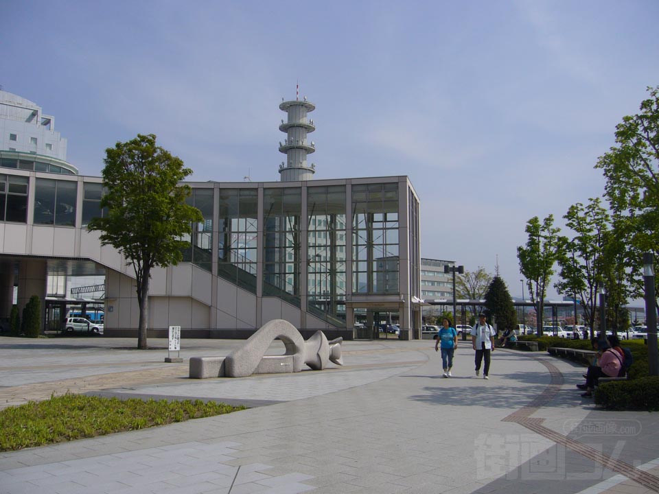 JR山形駅西口写真画像