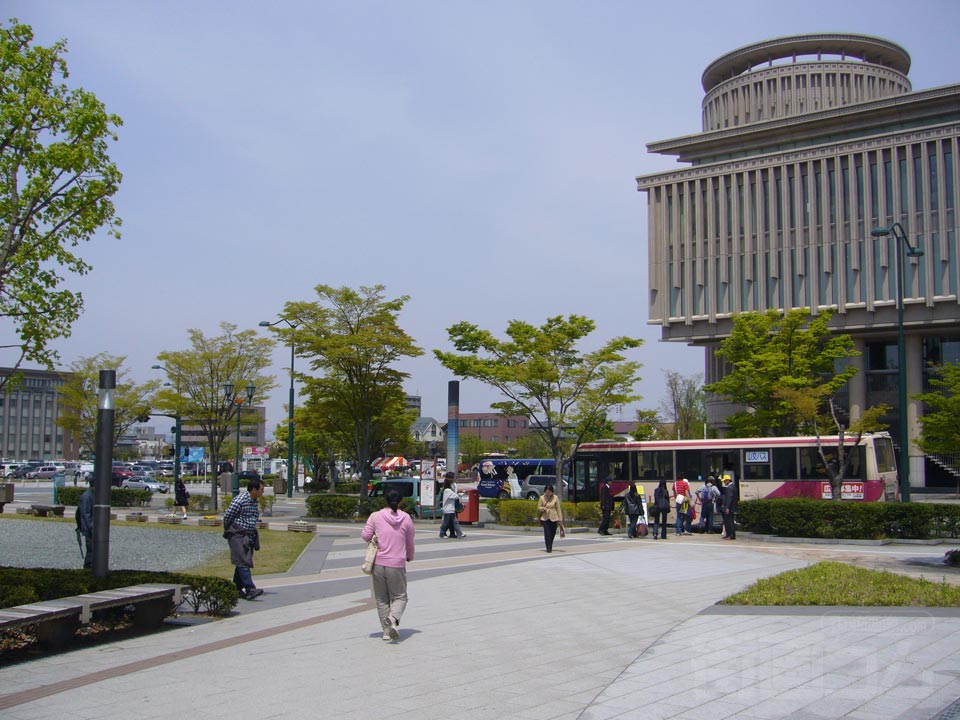JR山形駅西口前写真画像