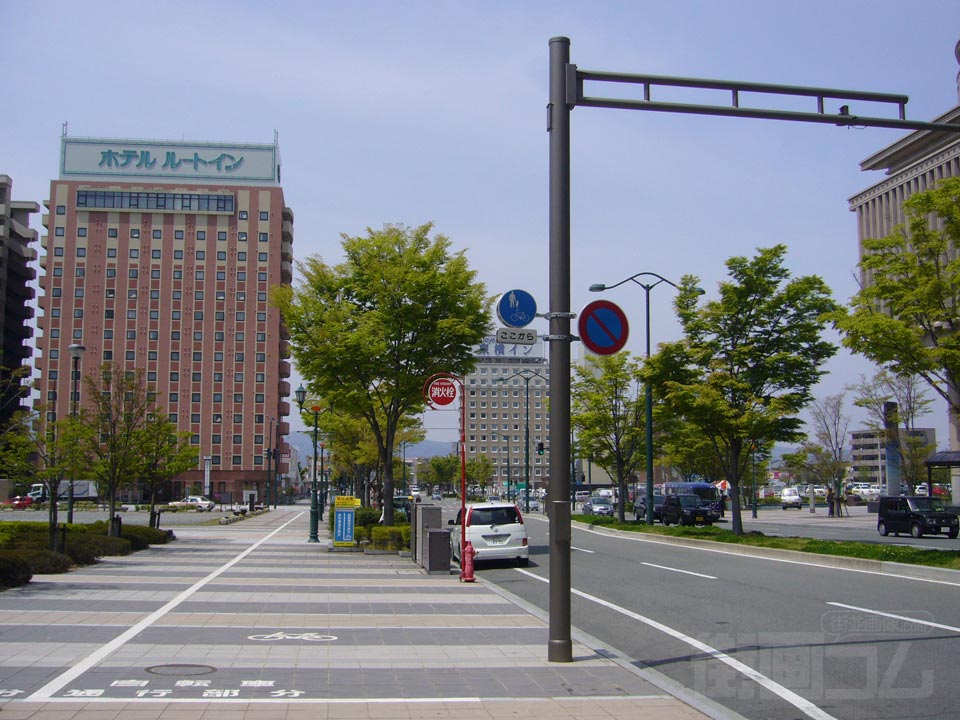 JR山形駅西口前写真画像