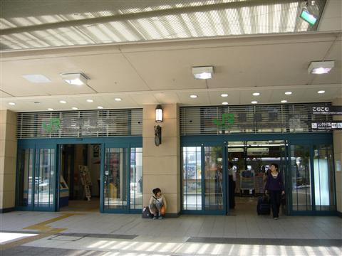 JR福島駅東口写真画像