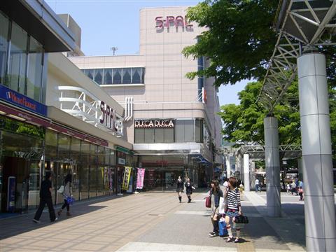 JR福島駅東口写真画像