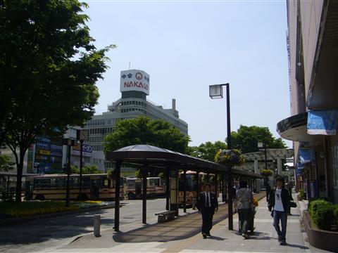 JR福島駅東口写真画像