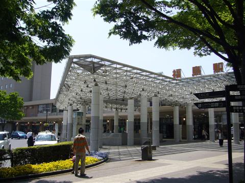 JR福島駅東口写真画像