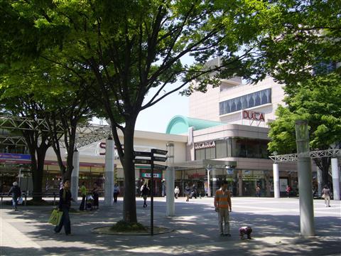 JR福島駅東口写真画像