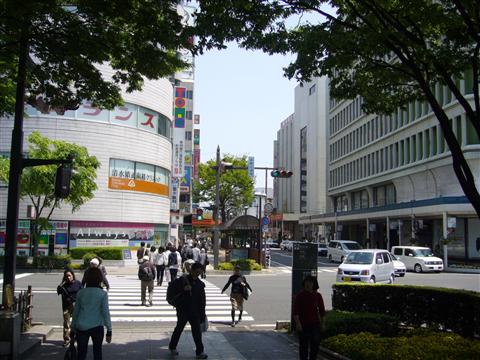 福島駅東口前写真画像