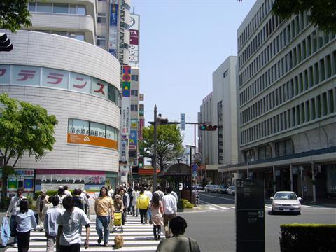福島駅東口前写真画像