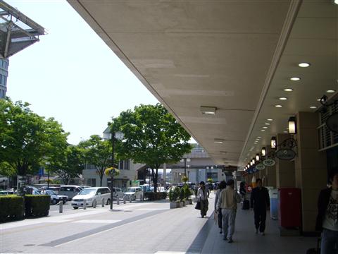 福島駅東口前写真画像