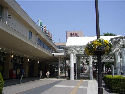 福島駅東口前写真画像