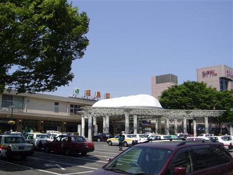 福島駅東口前写真画像