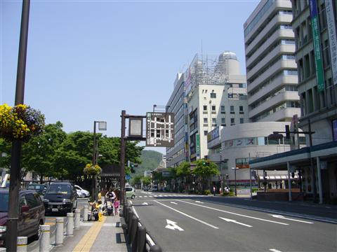 福島駅東口前写真画像