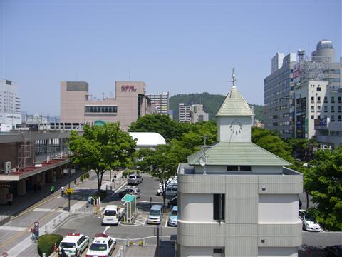 福島駅東口前写真画像