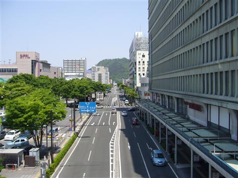 福島駅東口前写真画像