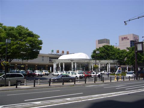 福島駅東口前写真画像