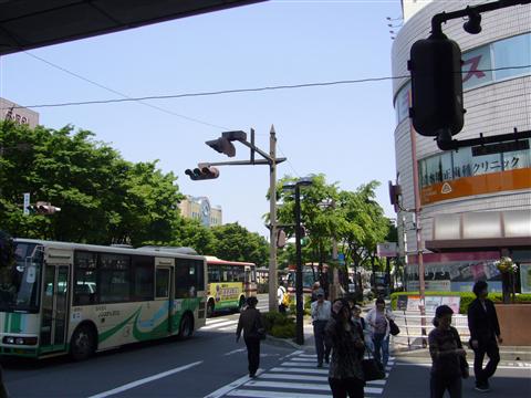 福島駅東口前写真画像
