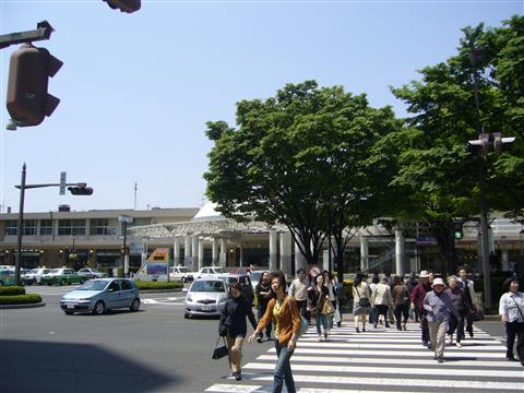 福島駅東口前写真画像