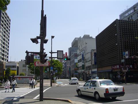 栄町交差点写真画像