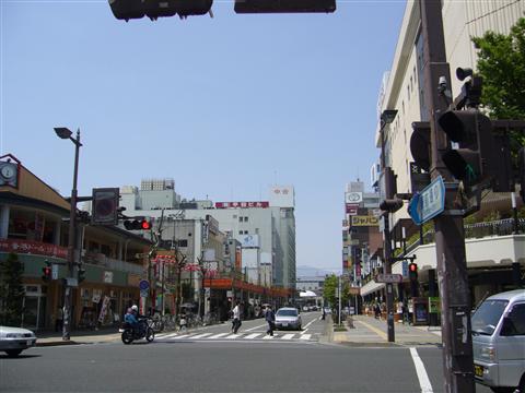 栄町交差点写真画像