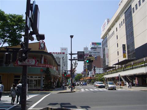 栄町交差点写真画像