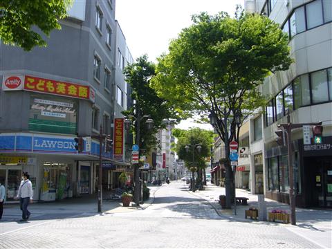 本町交差点写真画像