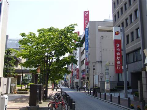 レンガ通り写真画像