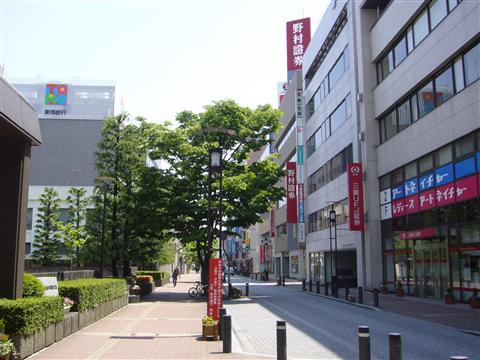 レンガ通り写真画像