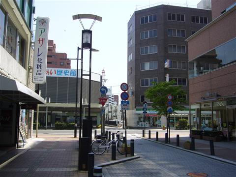 レンガ通り写真画像
