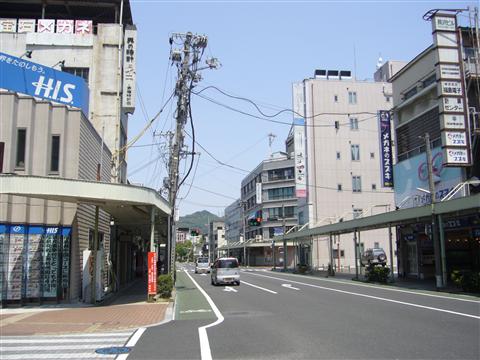 県庁通り写真画像