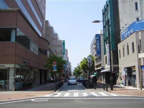 レンガ通り写真画像