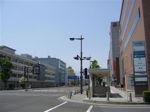 平和通り写真画像