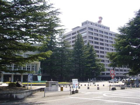 福島県庁写真画像