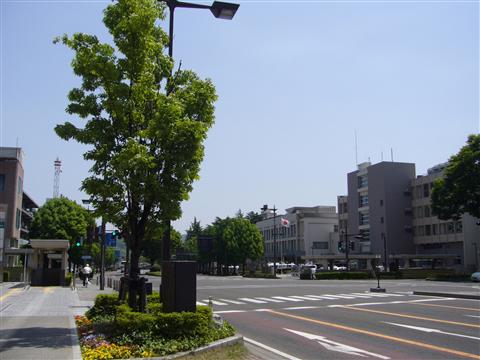 平和通り写真画像