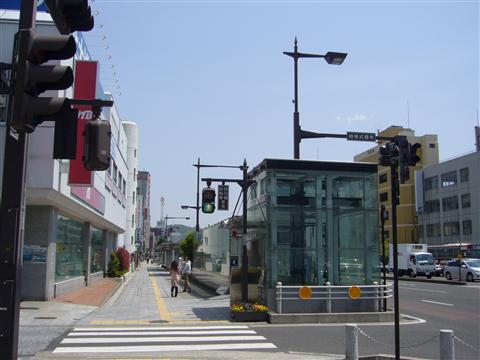 平和通り写真画像