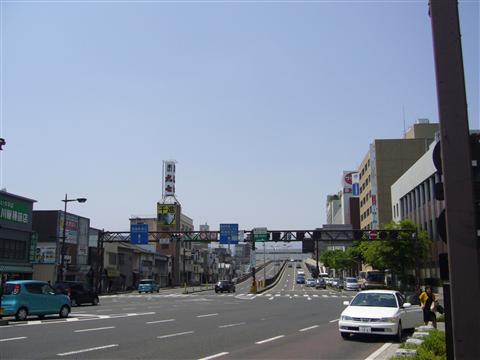 平和通り写真画像
